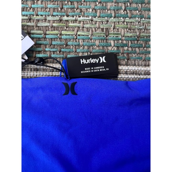 NWT Hurley Phantom Cut Out Surf Bottom Blue Black Size Lrg - Picture 9 of 15
